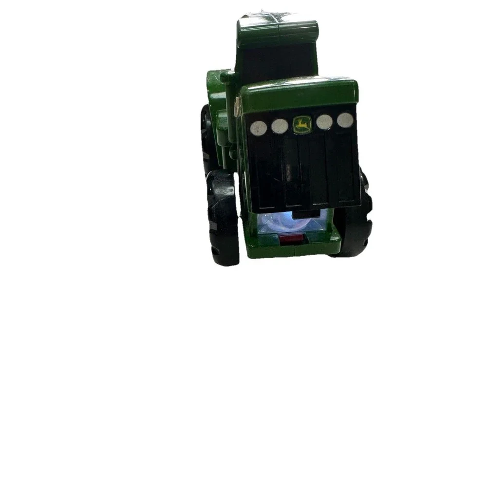 John Deere Tractor Flashlight with Rumbling Motor Sound Tested Works